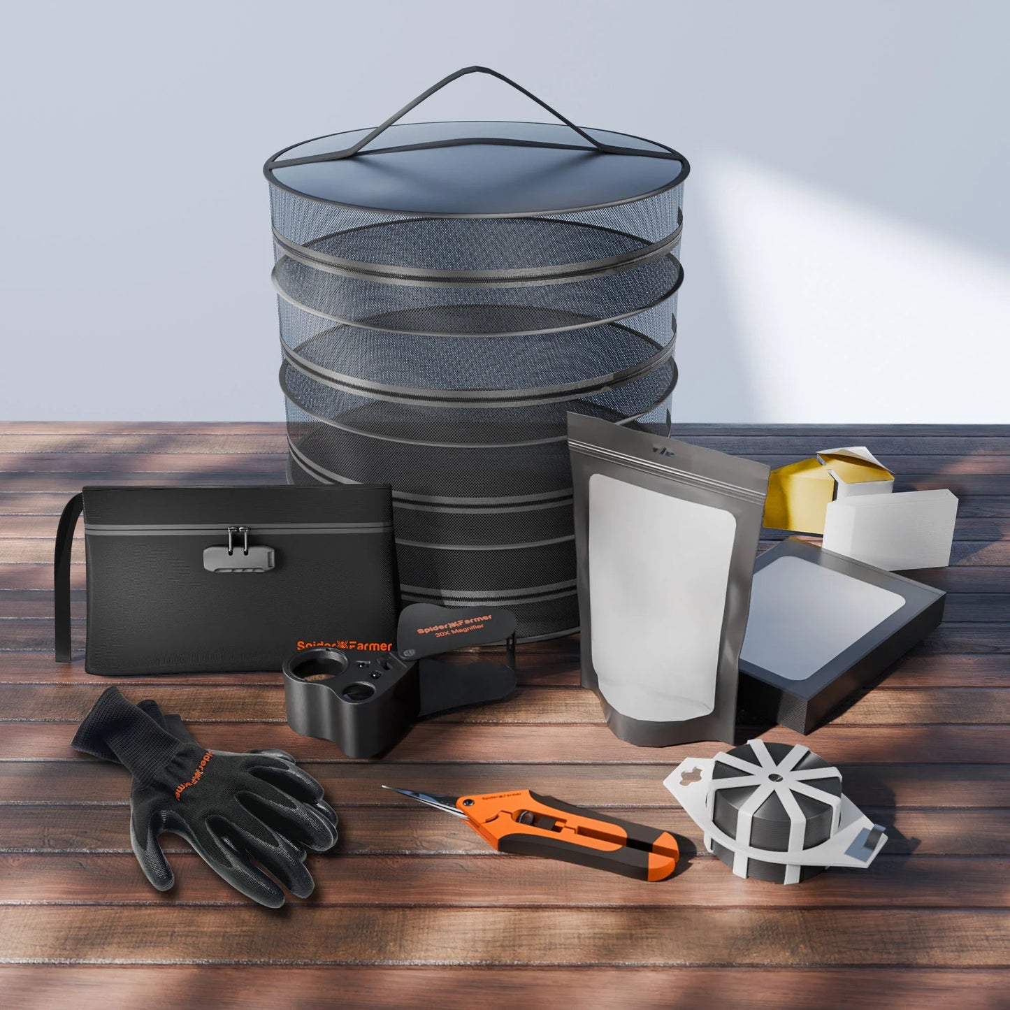 Spider Farmer 9-en-1 Werkzeugsatz Kit d’outils de croissance de plantes SPIDER FARMER