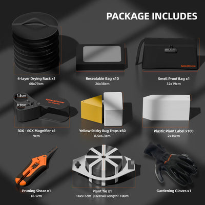 Spider Farmer 9-en-1 Werkzeugsatz Kit d’outils de croissance de plantes SPIDER FARMER