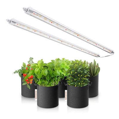 barres lumineuses de croissance LED Spider Farmer® Glow80 80W, spectre complet, étanche IP65, lampes connectables pour plantes d’intérieur, plantes succulentes, clonage, végétation et floraison SPIDER FARMER