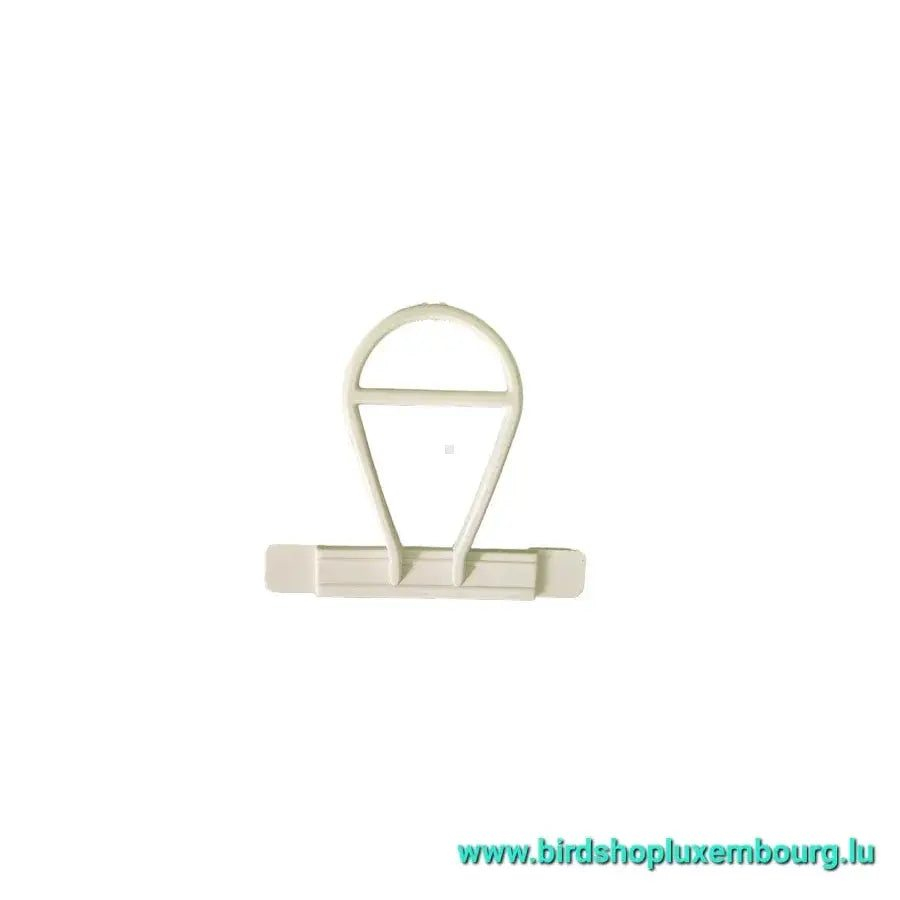 Support élégant pour os de seiche en bois robuste, idéal décoration marine et collection