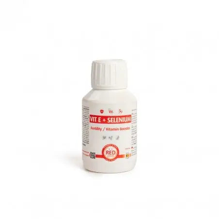 Vitamine E + Sélenium 100 ml Red Animals