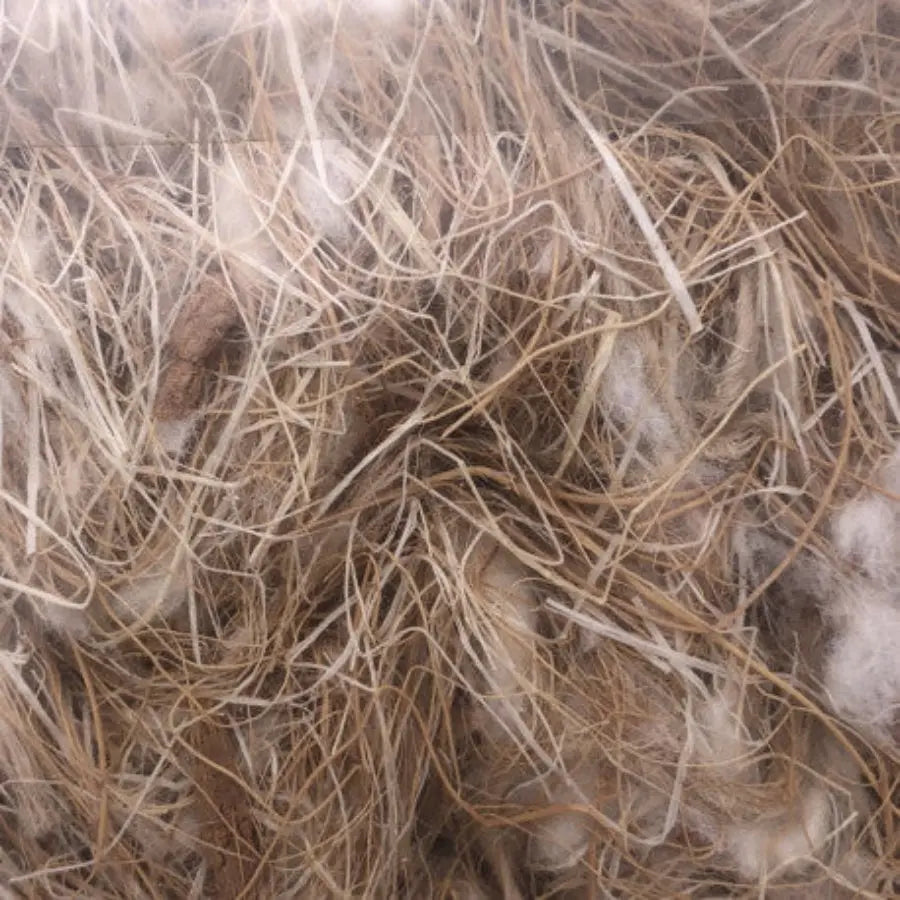 Coco-sisal-jute-coton 1kg - Sisal Fibre - BIRD SHOP ORNITHOLOGIE LUXEMBOURG