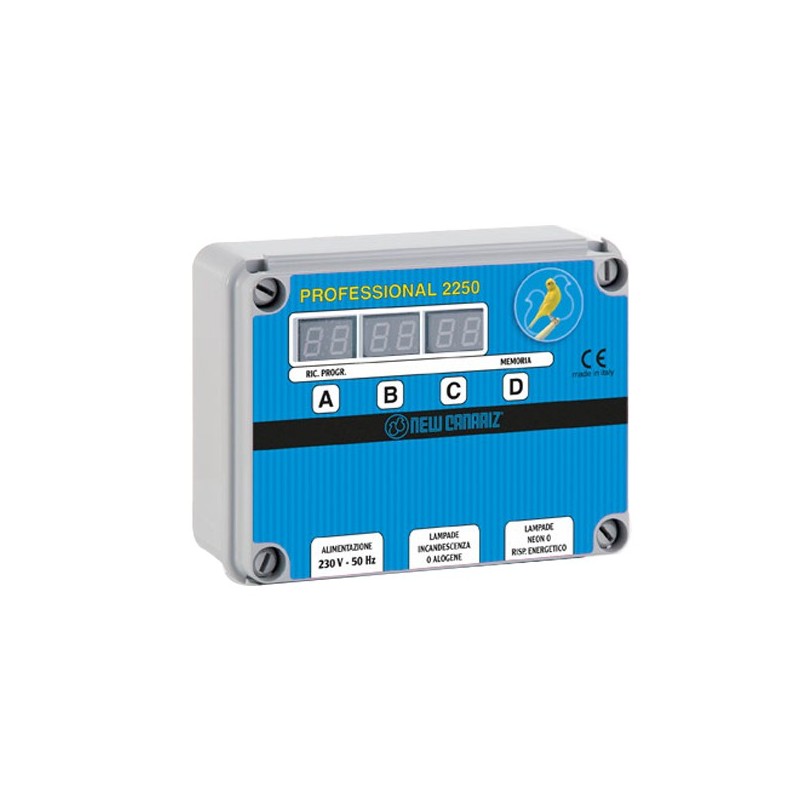 Dimmer Professionnel 2250 - New Canariz ( COMMANDE EN LIGNE ) New Canariz