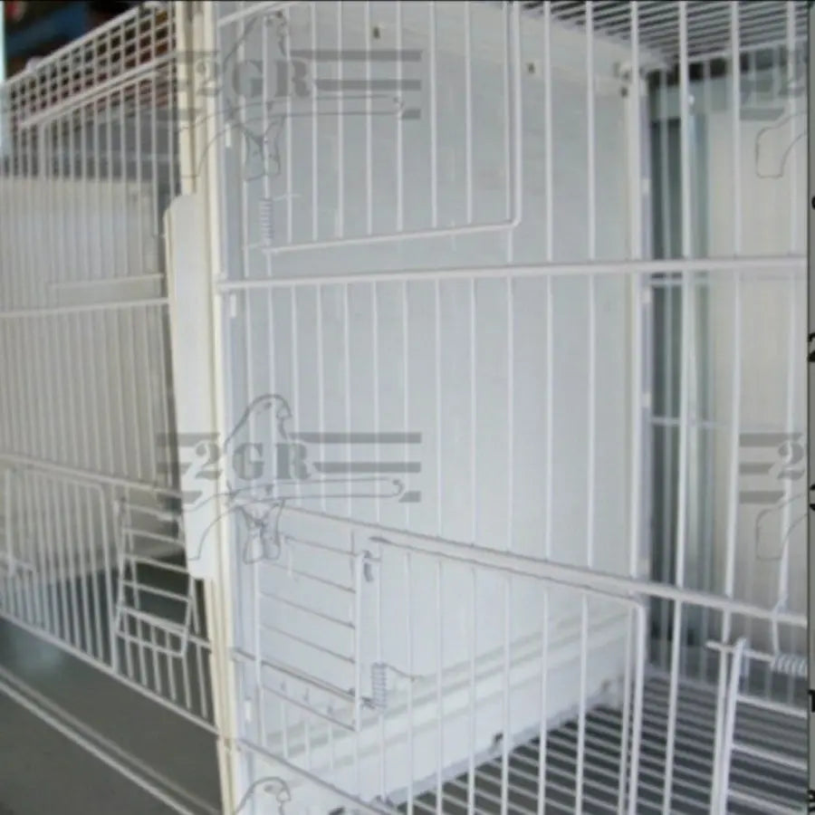 Système de jonction pour les cages de 58cm - 2GR - BIRD SHOP ORNITHOLOGIE LUXEMBOURG