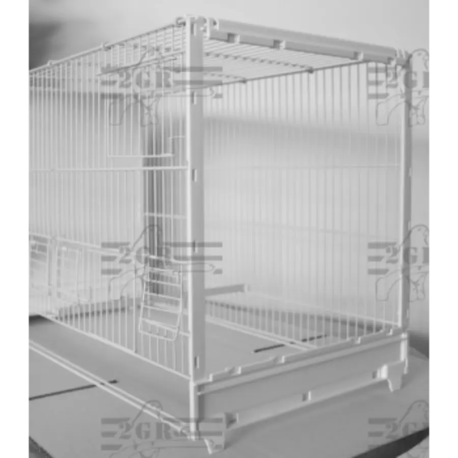 Système de jonction pour les cages de 58cm - 2GR - BIRD SHOP ORNITHOLOGIE LUXEMBOURG