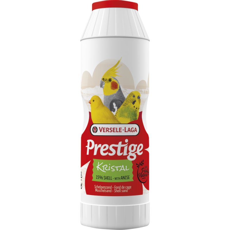 Prestige Kristal Fond de Cage Saupoudreuse 2kg Versele-Laga