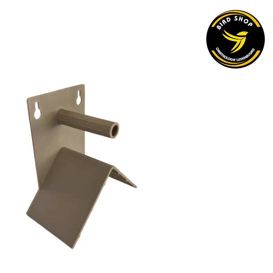 Perchoir individuel anti-picage en plastique 10 x 10 cm - BIRD SHOP ORNITHOLOGIE LUXEMBOURG