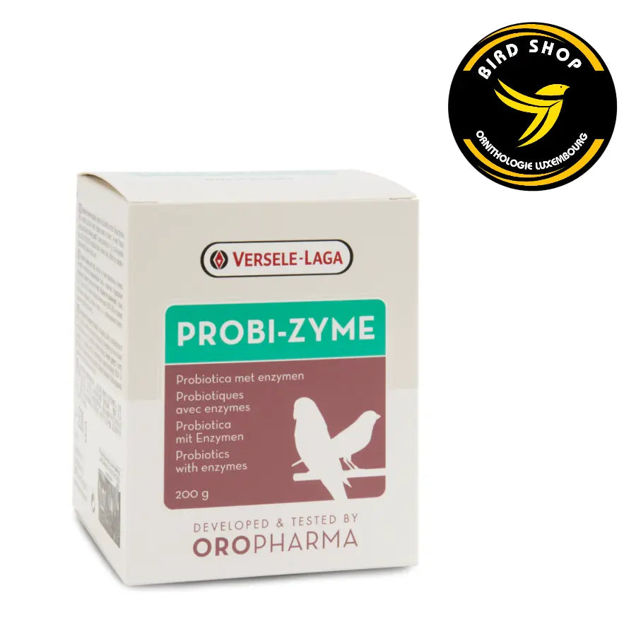 Probi-Zyme 200gr - BIRD SHOP ORNITHOLOGIE LUXEMBOURG