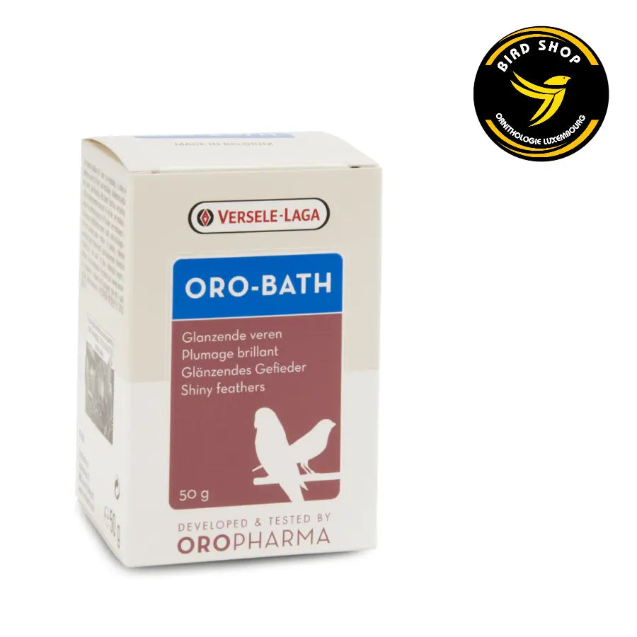 Oro-Bath 50gr - BIRD SHOP ORNITHOLOGIE LUXEMBOURG