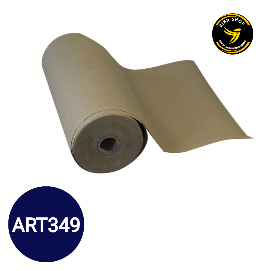 Rouleau de papier Ø 12 x 33 cm - 2GR - BIRD SHOP ORNITHOLOGIE LUXEMBOURG