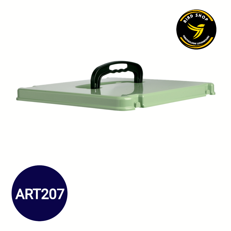 Couvercle pour box de transport TINO -2GR - BIRD SHOP ORNITHOLOGIE LUXEMBOURG