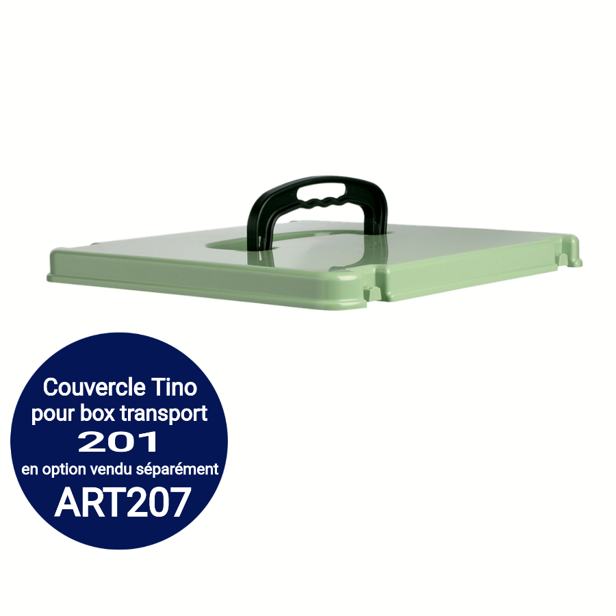 Box de transport TINO avec séparation - 38x39x18 cm - 2GR - BIRD SHOP ORNITHOLOGIE LUXEMBOURG