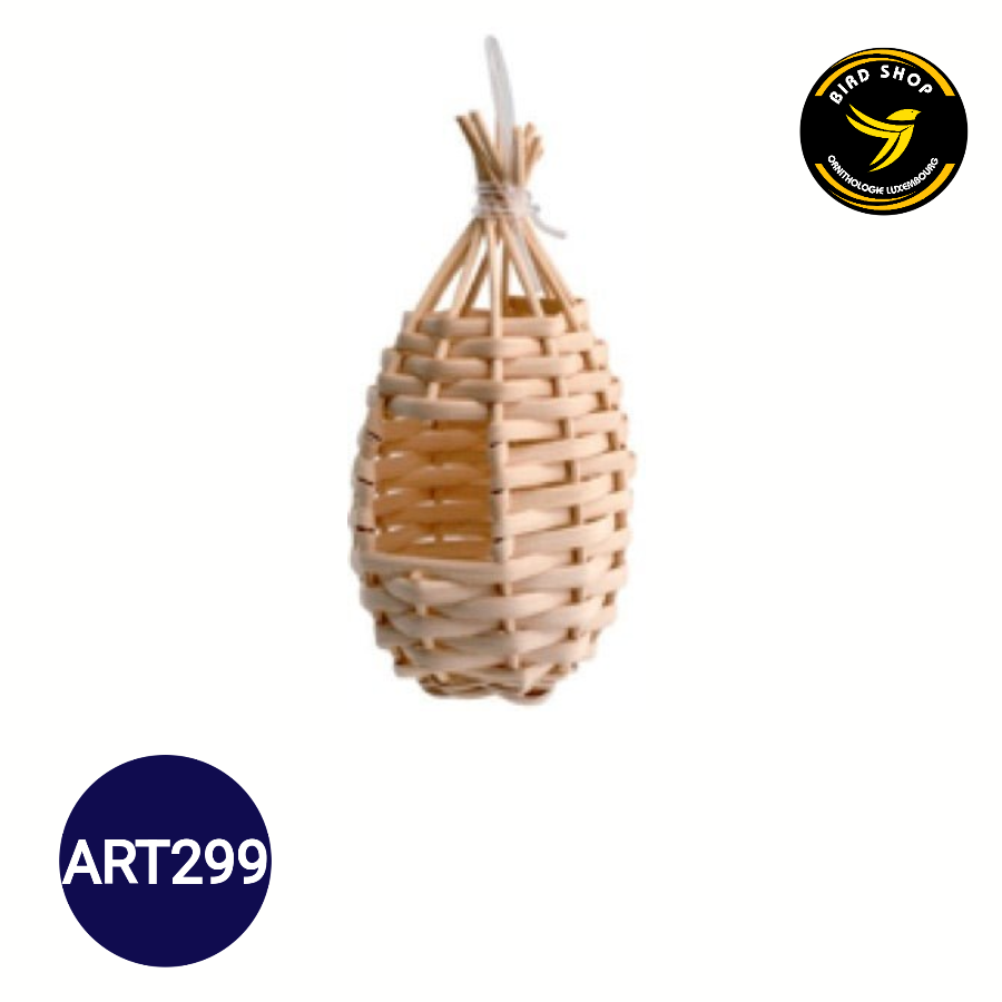 Nid goutte en osier - 2GR - BIRD SHOP ORNITHOLOGIE LUXEMBOURG