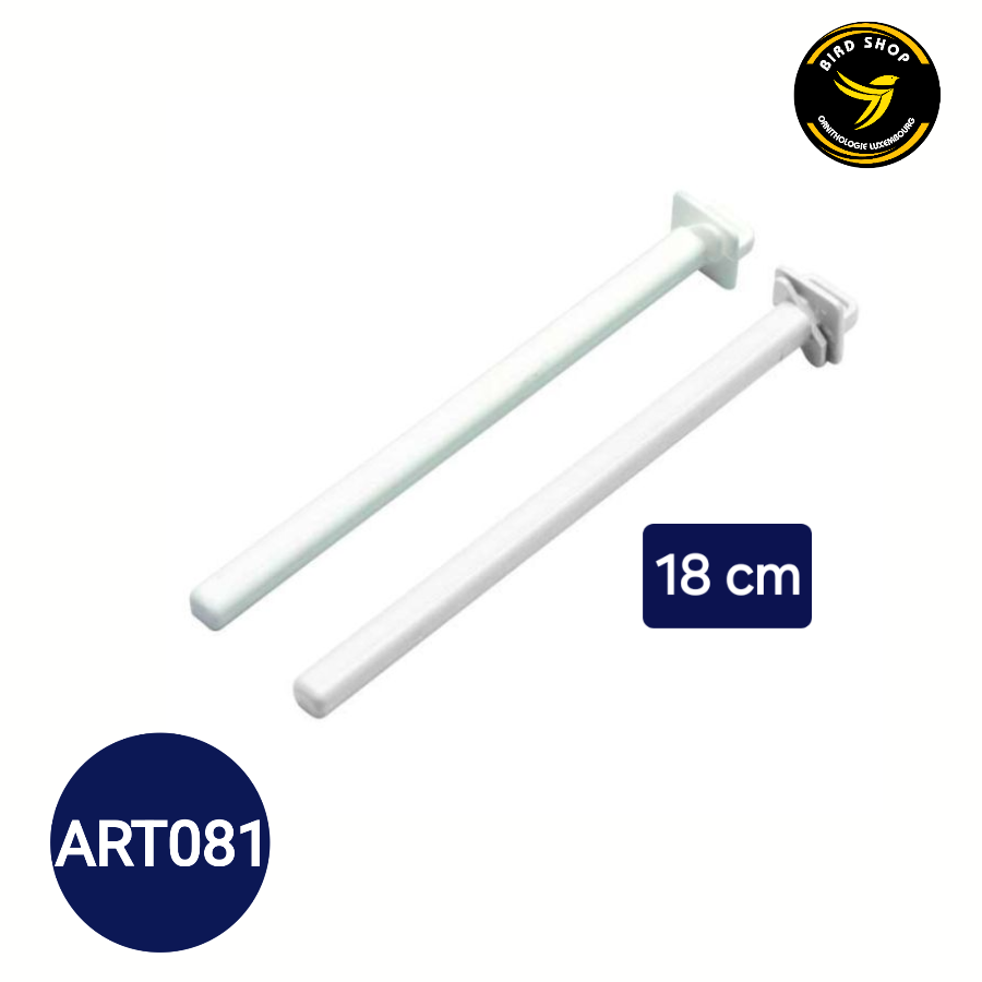 Perchoir 18 cm 2GR - BIRD SHOP ORNITHOLOGIE LUXEMBOURG