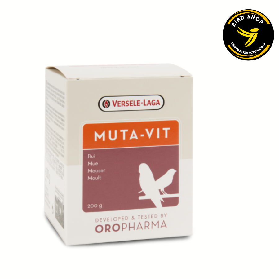 Muta-Vit 200gr - BIRD SHOP ORNITHOLOGIE LUXEMBOURG