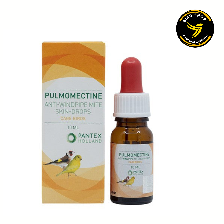 Pulmomectine 10 ml - BIRD SHOP ORNITHOLOGIE LUXEMBOURG
