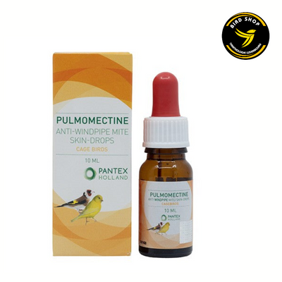 Pulmomectine 10 ml - BIRD SHOP ORNITHOLOGIE LUXEMBOURG