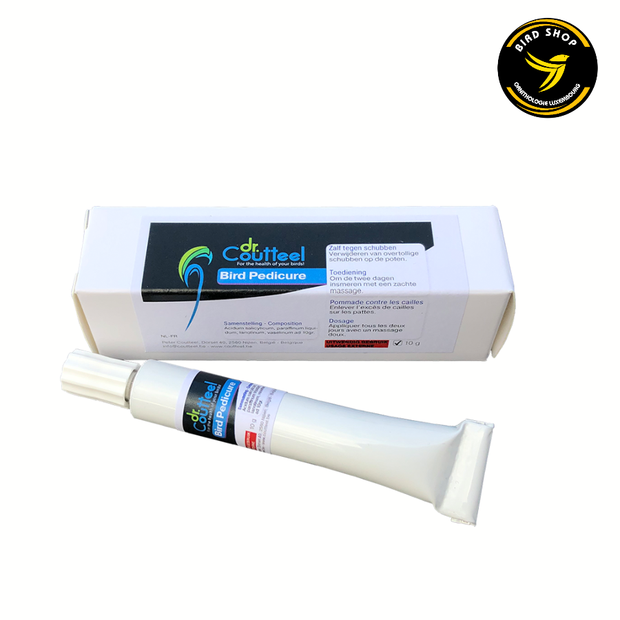 Pédicure d’oiseau 10 gr - BIRD SHOP ORNITHOLOGIE LUXEMBOURG