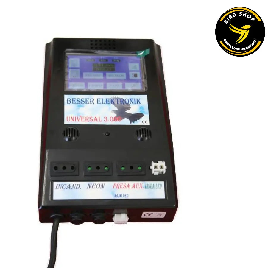 Dimmer Universal 3000 - Besser Elektronik - BIRD SHOP ORNITHOLOGIE LUXEMBOURG