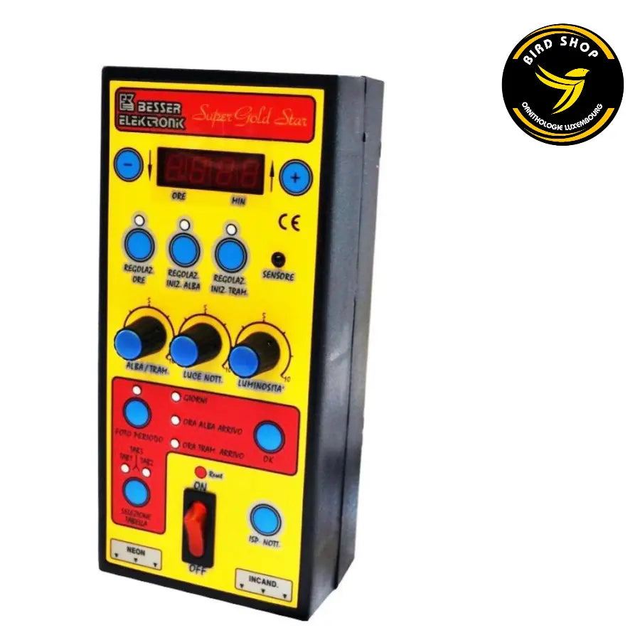 Dimmer Super Gold Star - Besser Elektonik - BIRD SHOP ORNITHOLOGIE LUXEMBOURG