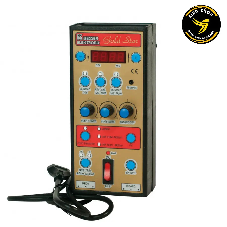 Dimmer Gold Star - Besser Elektronik - BIRD SHOP ORNITHOLOGIE LUXEMBOURG