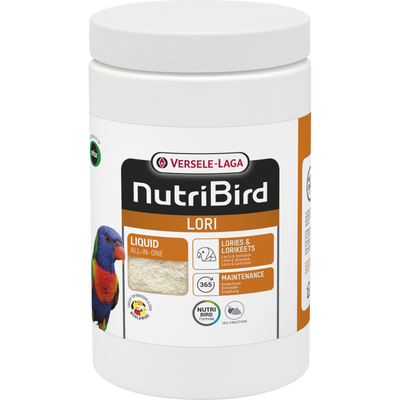 Lori Aliment complet pour oiseaux loris et loriculus 700gr - Nutribird Versele-Laga