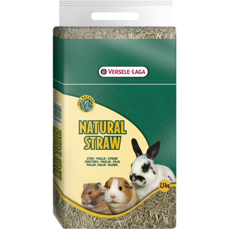 Natural Straw Paille 2,5kg - Versele-Laga Versele-Laga