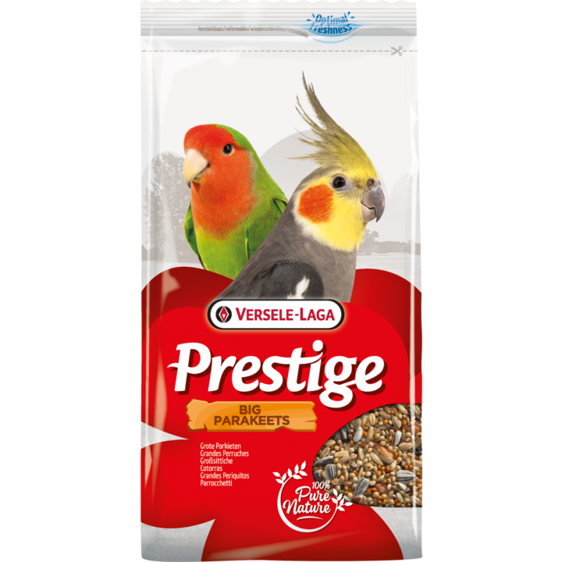 Prestige Grandes Perruches 1kg - Mélange de graines de qualité Versele-Laga