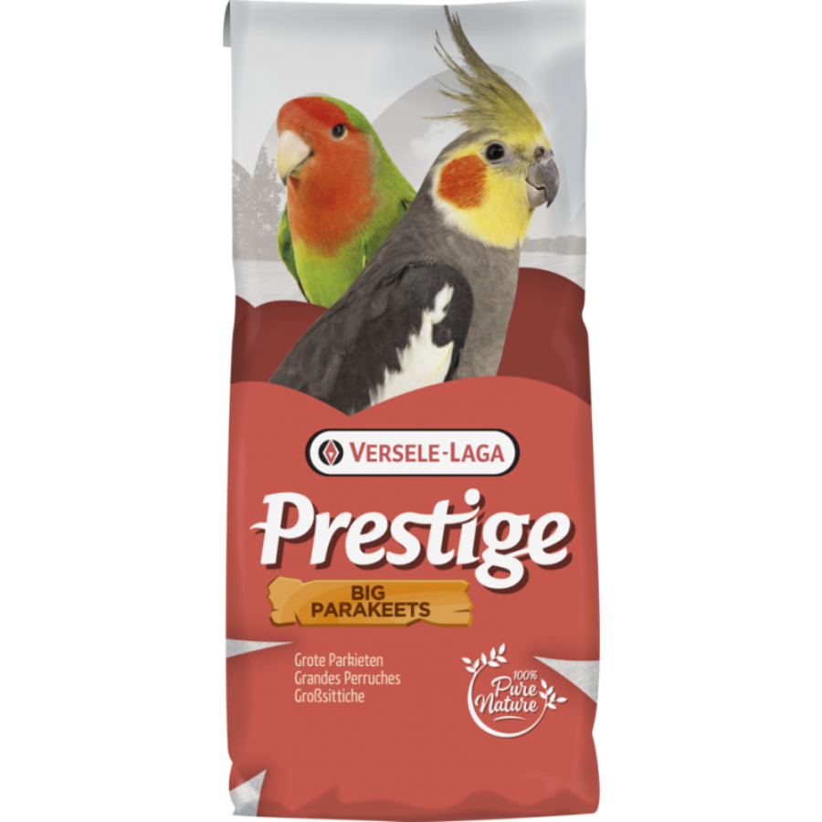 Prestige Grandes Perruches Super Elevage 20kg - BIRD SHOP ORNITHOLOGIE LUXEMBOURG S.A.R.L-S