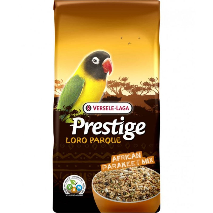 Prestige Loro Parque African Parakeet Mix 20kg - BIRD SHOP ORNITHOLOGIE LUXEMBOURG S.A.R.L-S