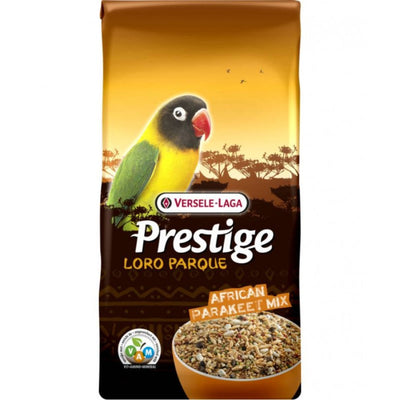 Prestige Loro Parque African Parakeet Mix 20kg - BIRD SHOP ORNITHOLOGIE LUXEMBOURG S.A.R.L-S