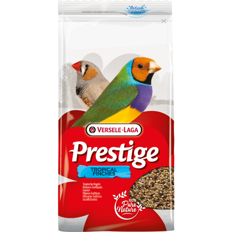 Prestige Oiseaux Exotiques 1kg - Mélange de graines de qualité Versele-Laga