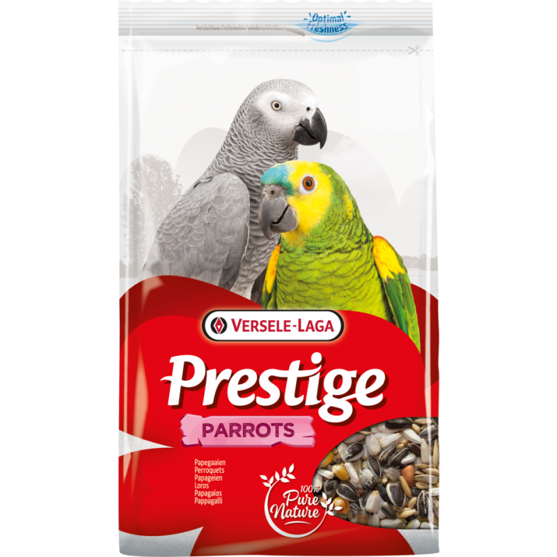 Prestige Perroquets 1kg - Mélange de graines & de céréales de qualité Versele-Laga