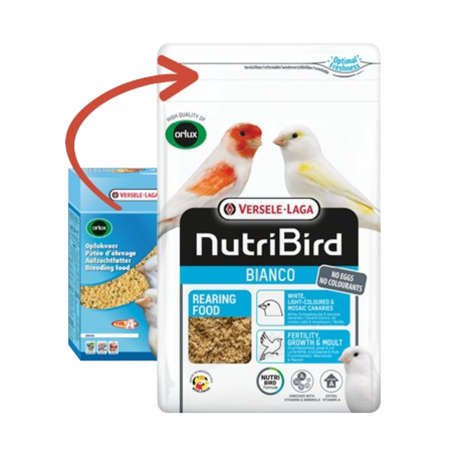 Orlux Pâtée aux Oeufs Sèche 1 KG - BIRD SHOP ORNITHOLOGIE LUXEMBOURG S.A.R.L-S