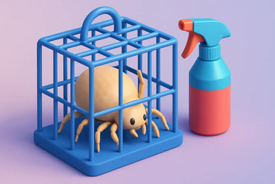 Acariens en cage: traitement qui marche