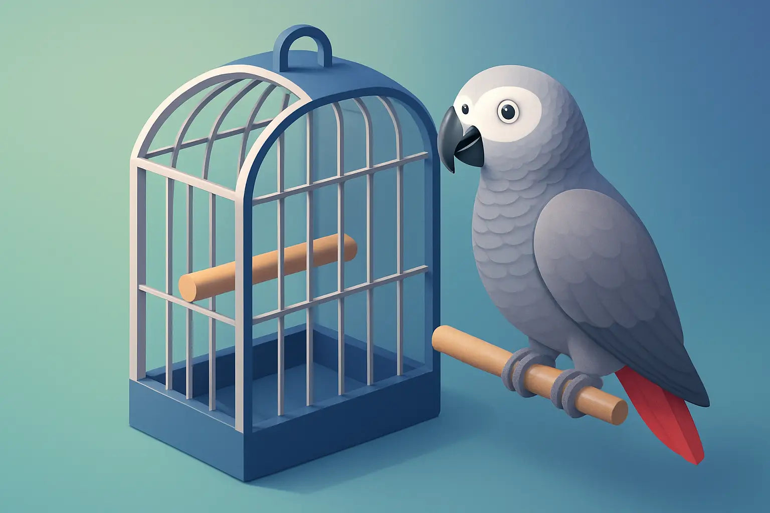 Quelle cage pour un Gris du Gabon ?