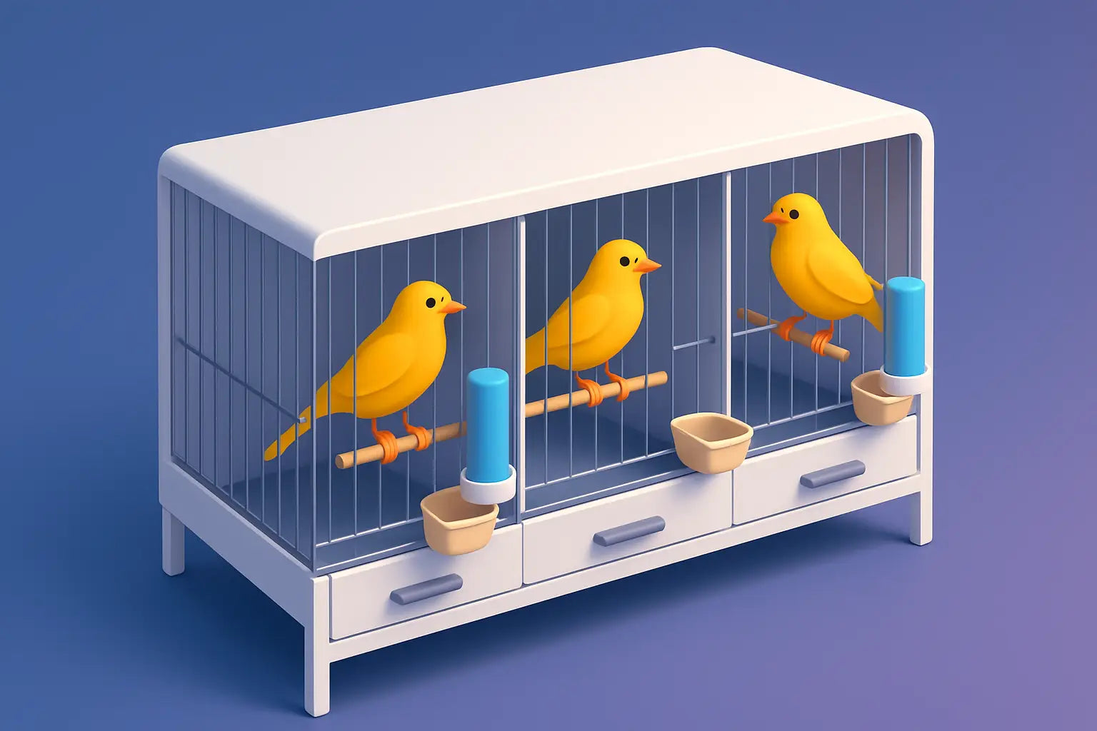 Cage d’élevage canaris pro: le bon choix