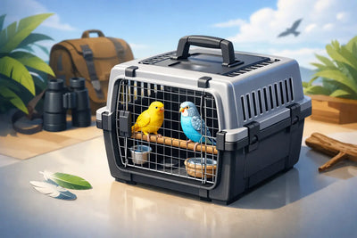 Choisir une cage transport oiseaux robuste