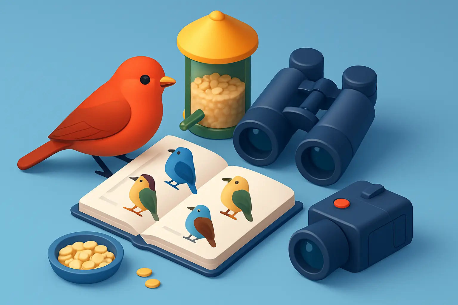 Produits ornithologie recommandés: l’essentiel