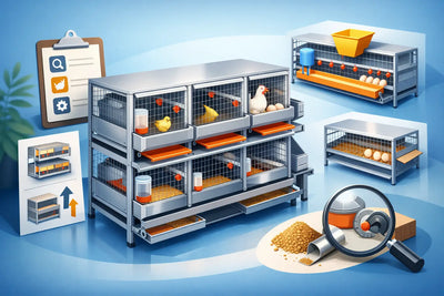 Bien choisir une cage d’élevage pro