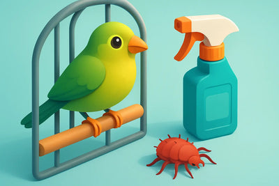 Poux rouges: quel antiparasitaire pour oiseaux?