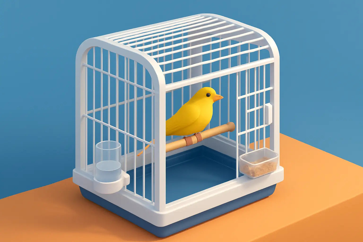 Cage d’exposition PVC oiseaux: le vrai bon choix?