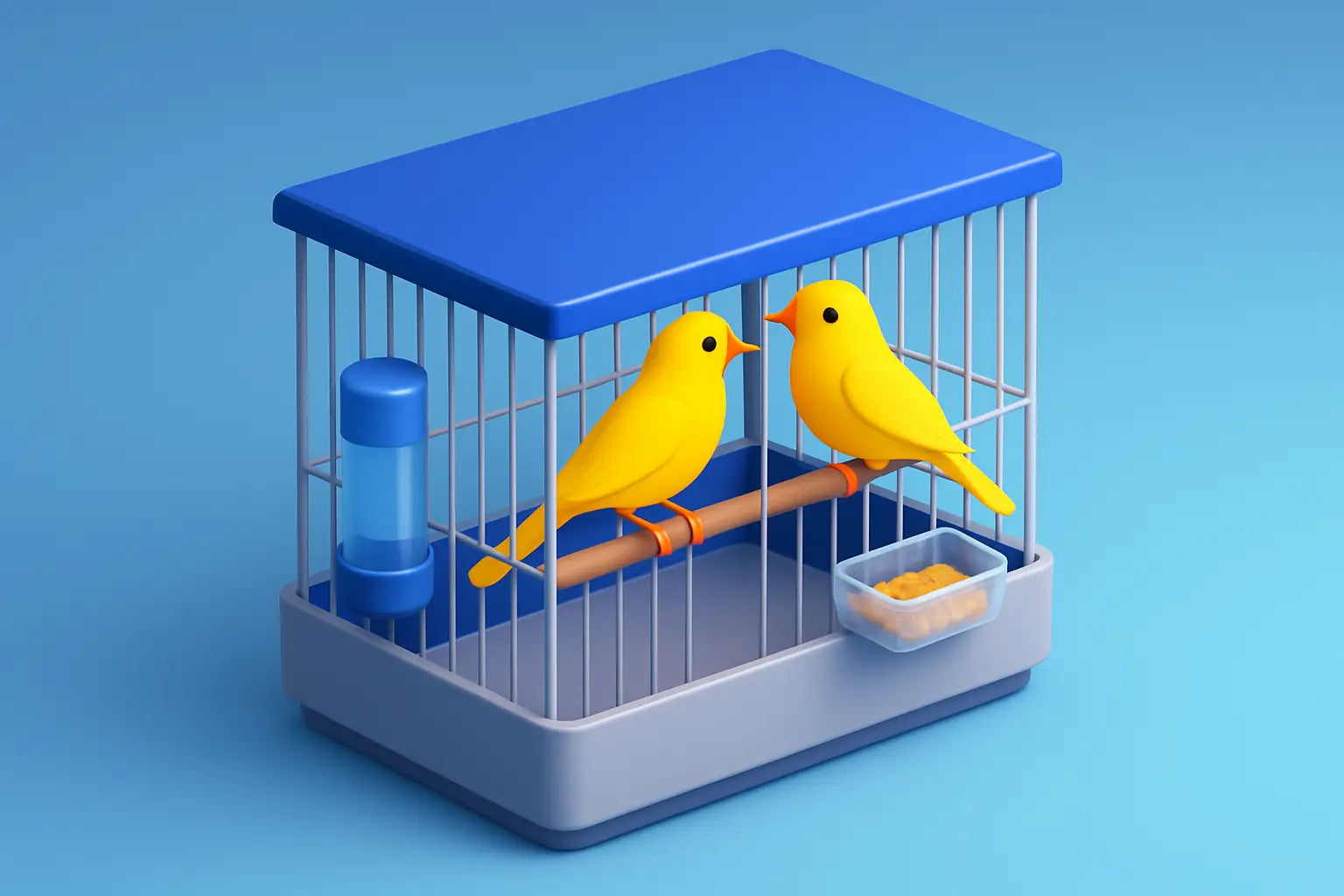 Choisir une cage d’élevage pour canaris