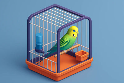 Cage perruche ondulée: dimensions minimales