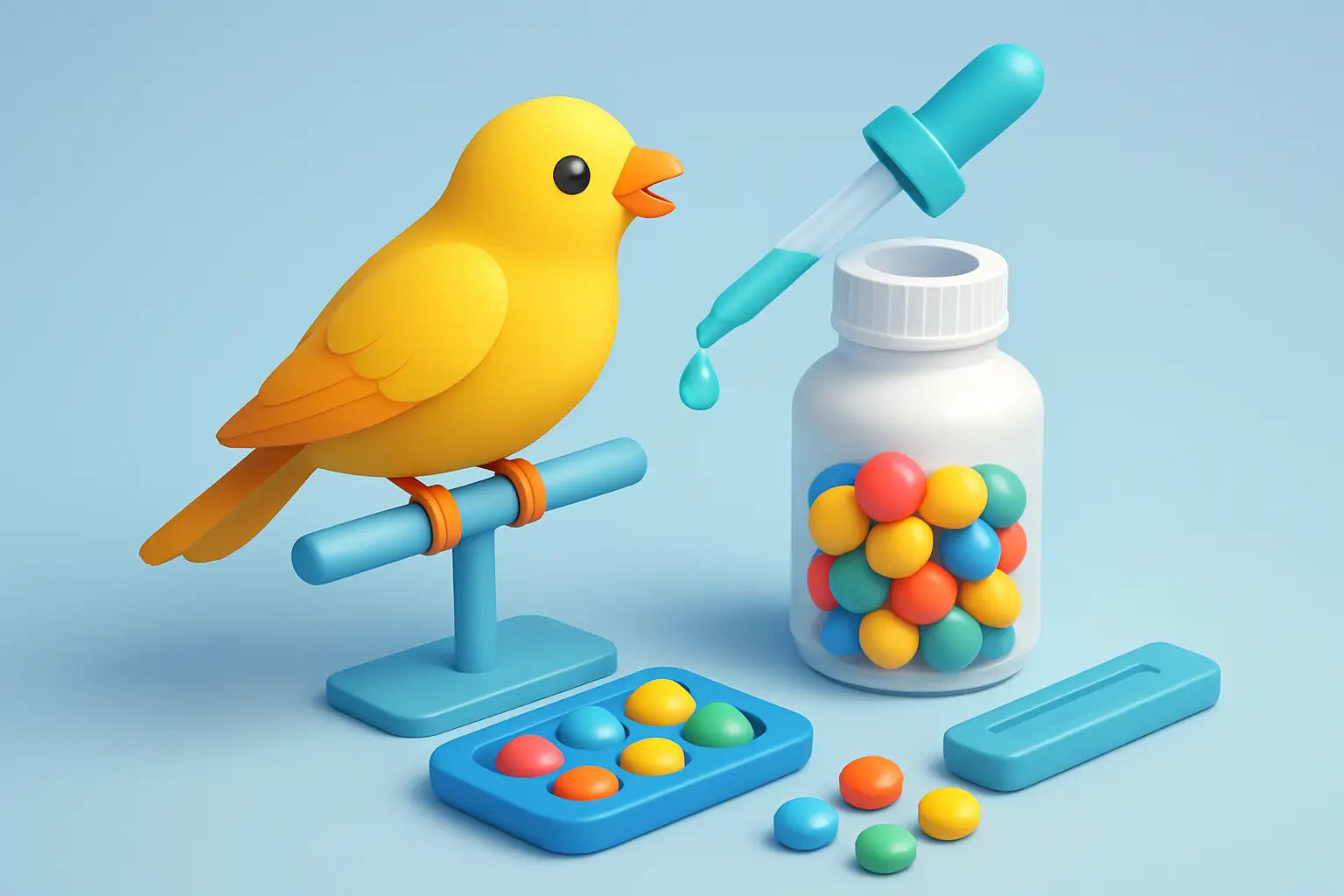 Dosage multivitaminé pour oiseaux sans erreur