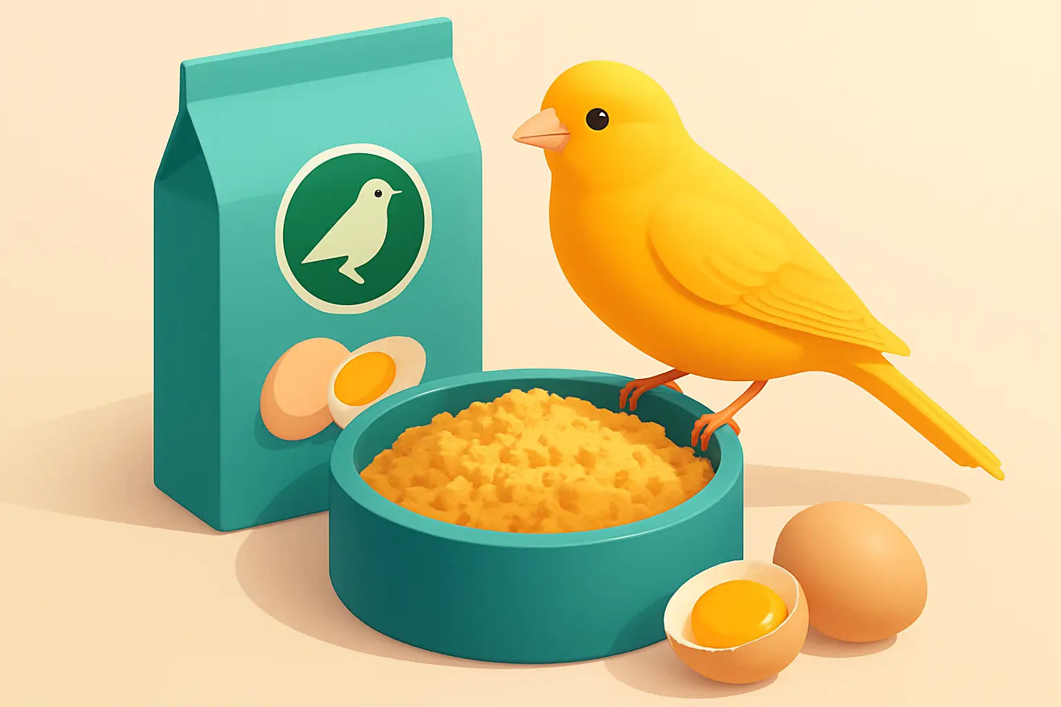 Pâtée Orlux aux oeufs: vraie aide pour canaris?