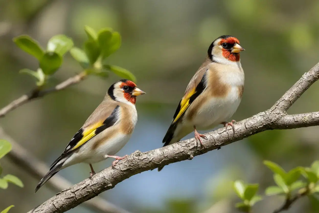 Chardonneret Élégant et Major : Guide Complet d'Élevage et Réglementation - BIRD SHOP ORNITHOLOGIE LUXEMBOURG S.A.R.L-S