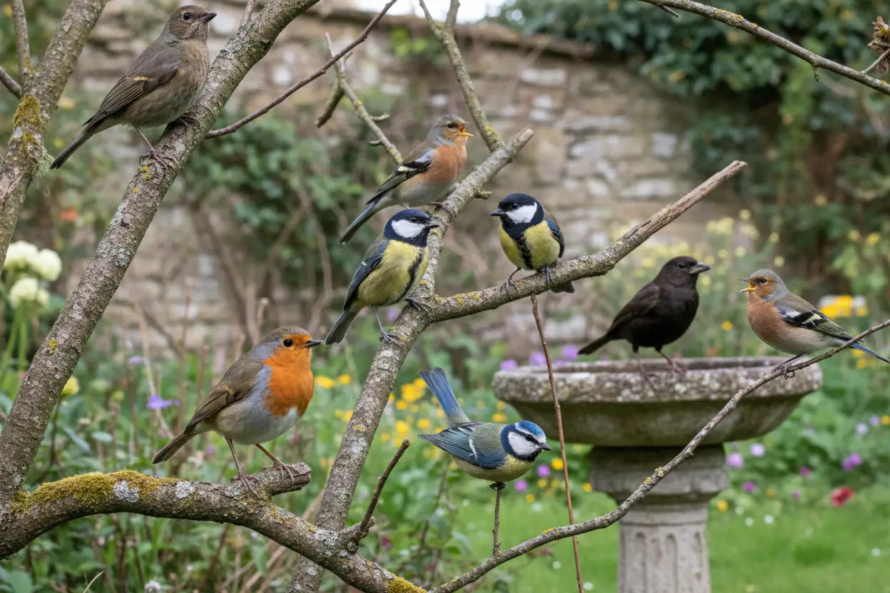Oiseaux Indigènes d'Europe : Guide d'Observation et de Protection BIRD SHOP ORNITHOLOGIE LUXEMBOURG S.A.R.L-S