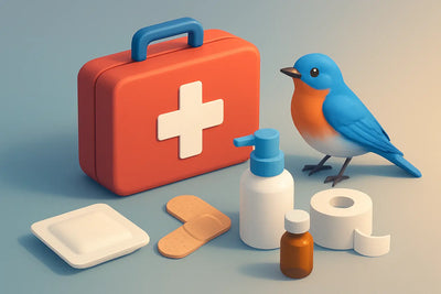 Trousse de premiers soins oiseaux: quoi garder