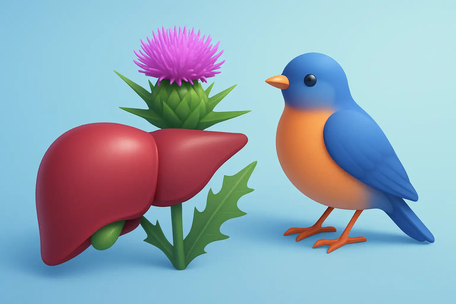 Chardon-Marie et foie des oiseaux: vrai mode d’emploi